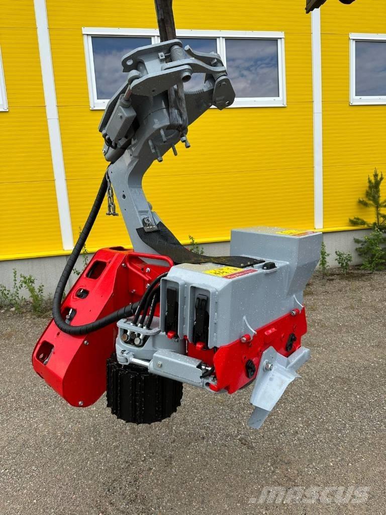 Log Max 4000 Κεφαλές συλλεκτικών μηχανών