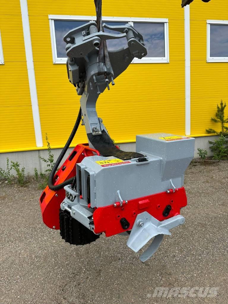 Log Max 4000 Κεφαλές συλλεκτικών μηχανών