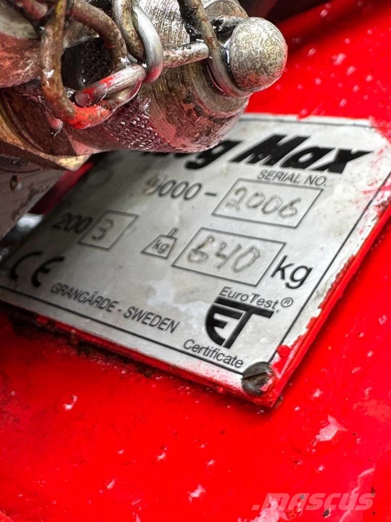 Log Max 4000 Κεφαλές συλλεκτικών μηχανών