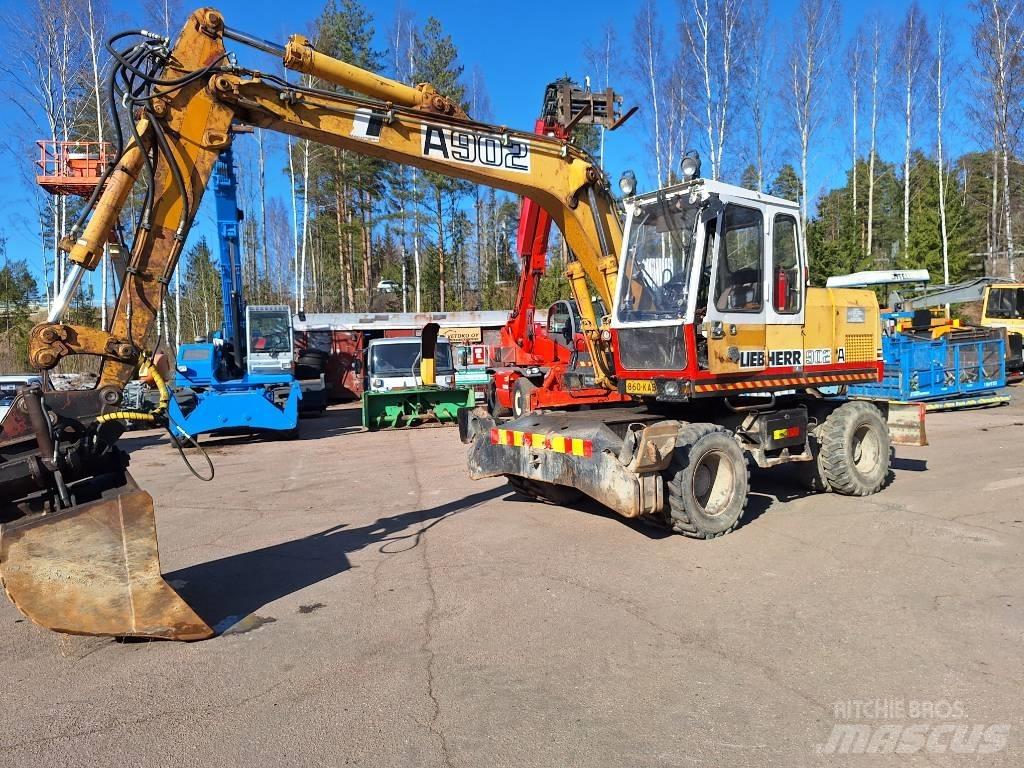 Liebherr A 902 Εκσκαφείς με τροχούς - λάστιχα