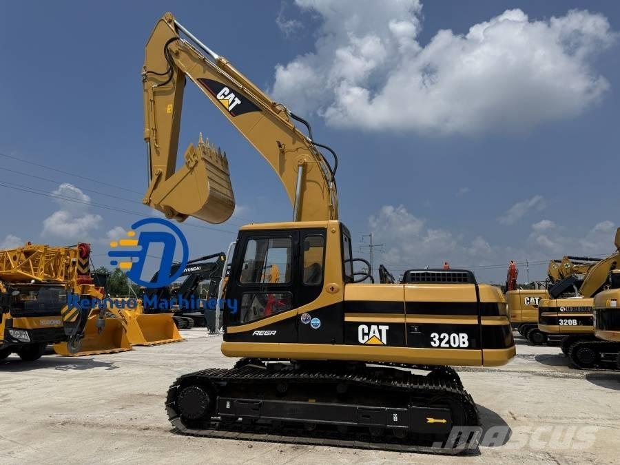 CAT 320B Εκσκαφείς με ερπύστριες