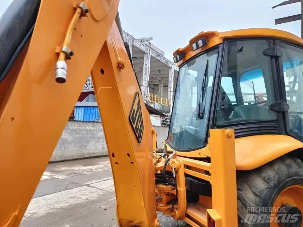 JCB 3 CX Εκσκαφείς με τροχούς - λάστιχα
