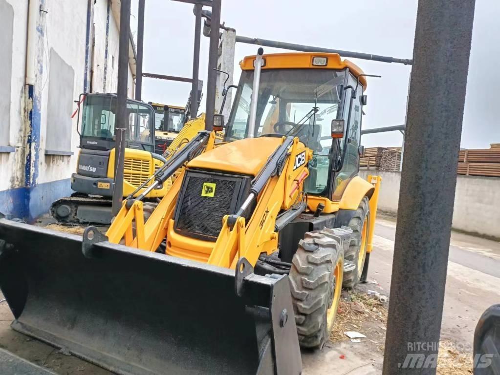 JCB 3 CX Εκσκαφείς με τροχούς - λάστιχα