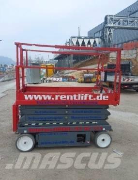 SkyJack SJ III 4626 Ανυψωτήρες ψαλιδωτής άρθρωσης