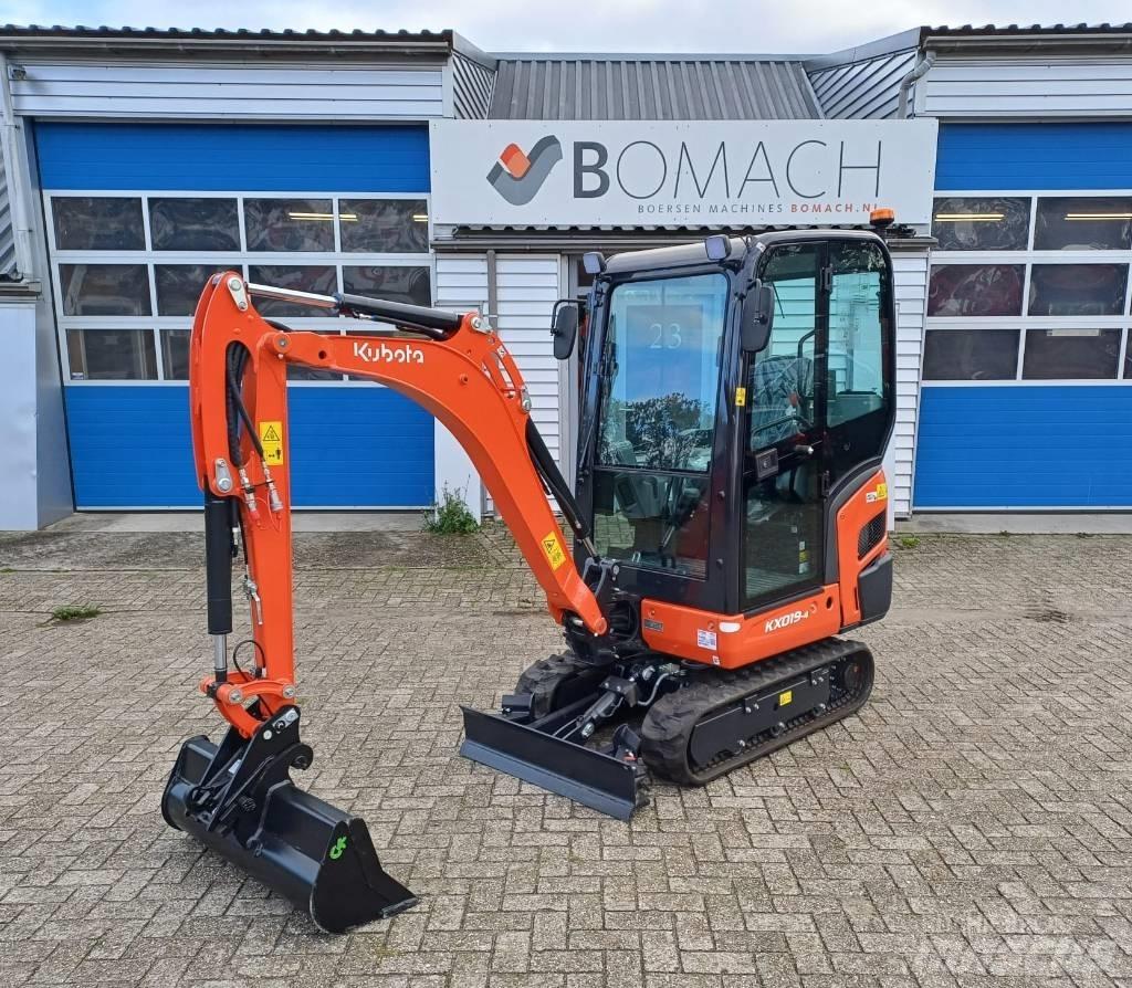 Kubota KX019-4 Εκσκαφάκι (διαβολάκι) < 7t