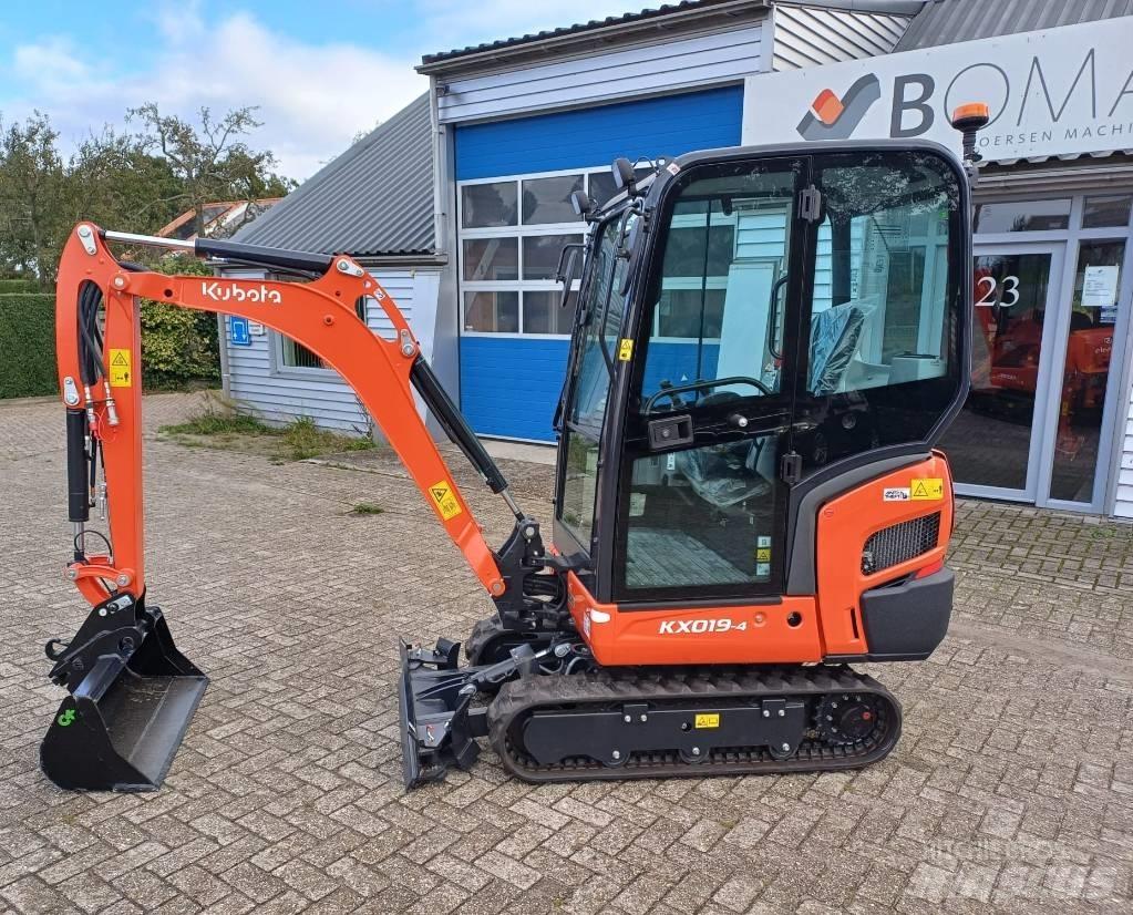 Kubota KX019-4 Εκσκαφάκι (διαβολάκι) < 7t
