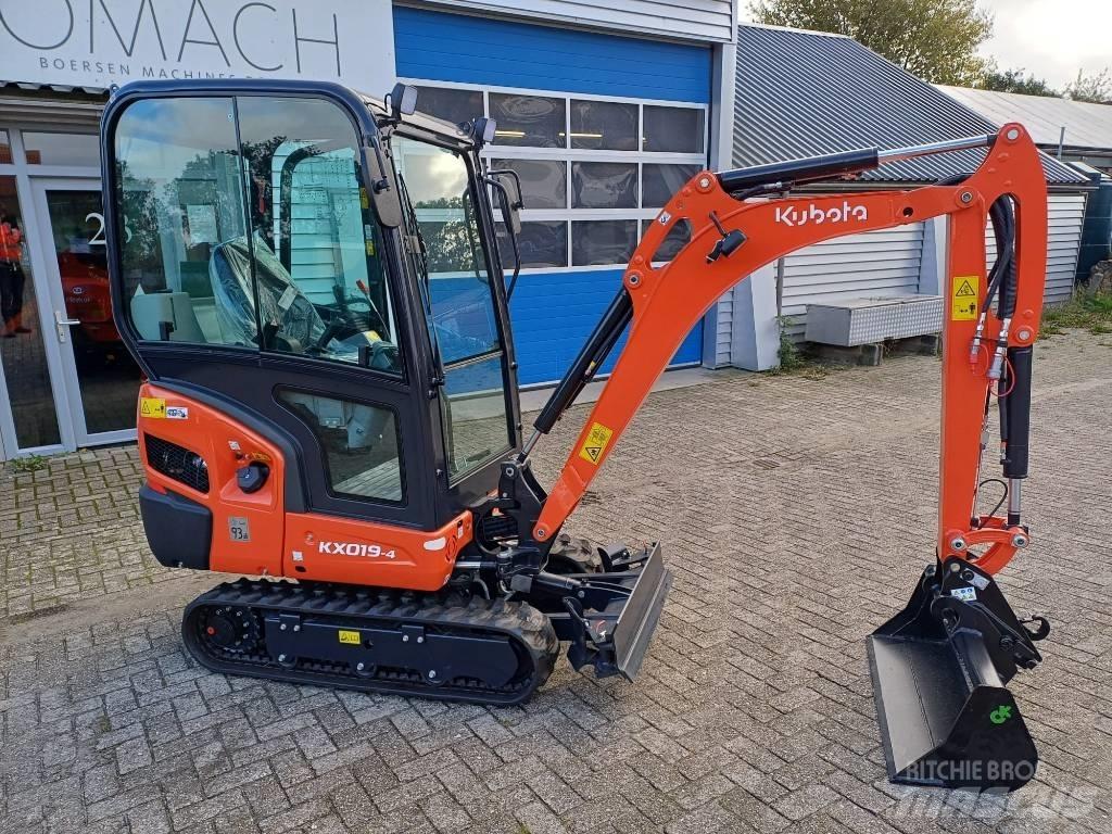 Kubota KX019-4 Εκσκαφάκι (διαβολάκι) < 7t