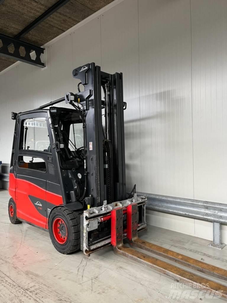 Linde E 50 Ηλεκτρικά περονοφόρα ανυψωτικά κλαρκ