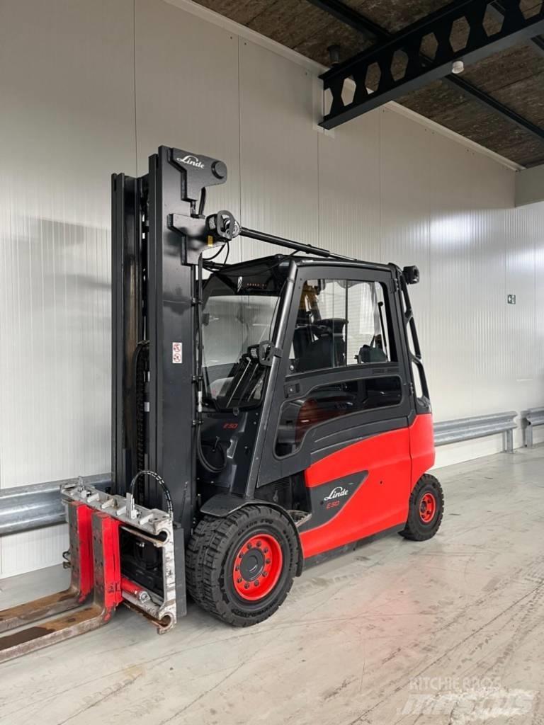 Linde E 50 Ηλεκτρικά περονοφόρα ανυψωτικά κλαρκ