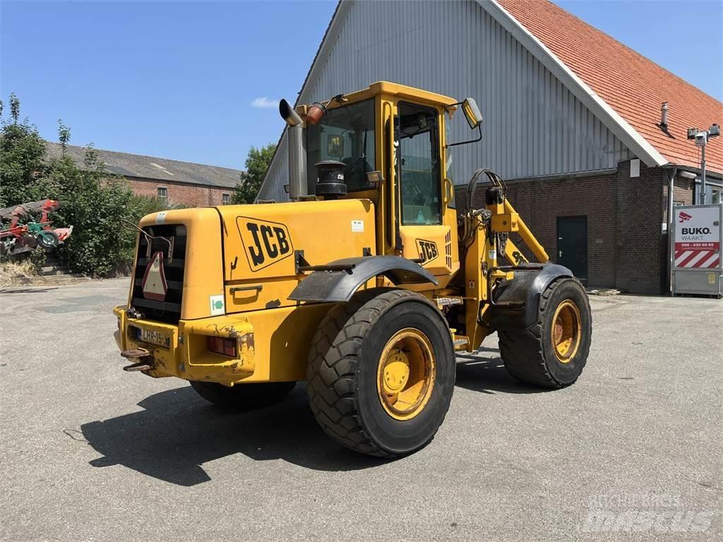 JCB 416S Φορτωτές με λάστιχα (Τροχοφόροι)