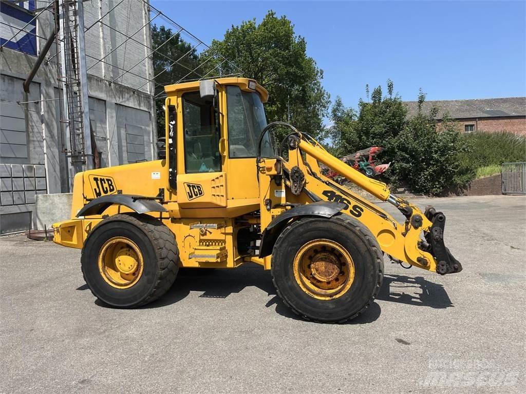 JCB 416S Φορτωτές με λάστιχα (Τροχοφόροι)