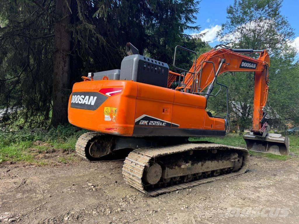 Doosan DX 225 LC-7 Εκσκαφείς με ερπύστριες