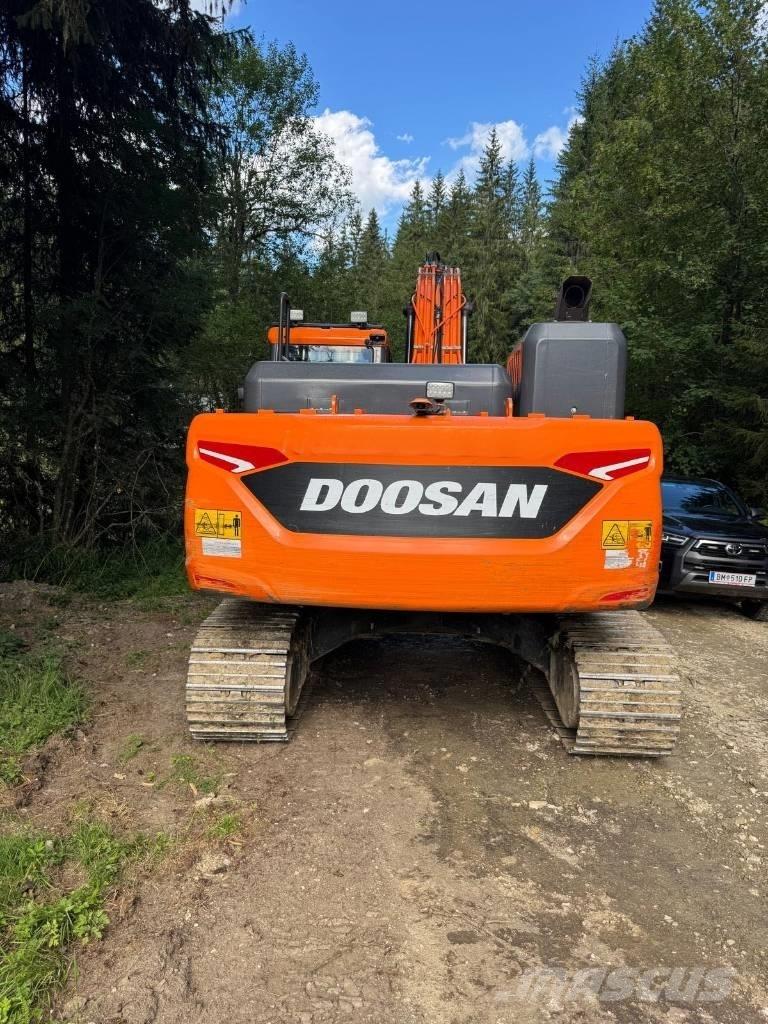 Doosan DX 225 LC-7 Εκσκαφείς με ερπύστριες