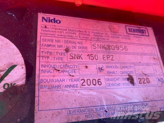 Nido SNK150 EPZ Εκχιονιστήρες και χιονοδιώχτες