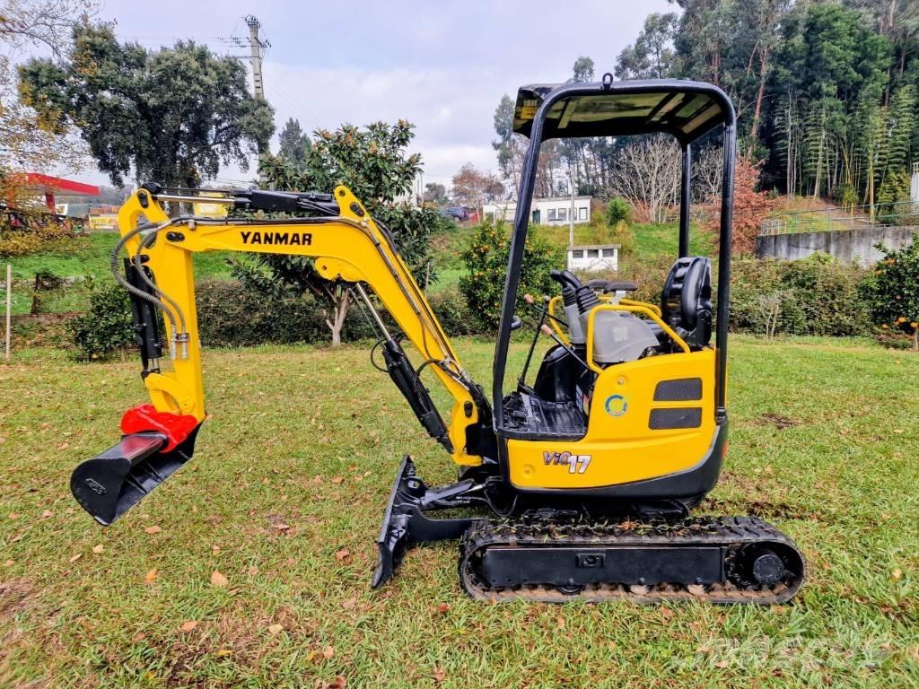 Yanmar Vio 17 Εκσκαφάκι (διαβολάκι) < 7t