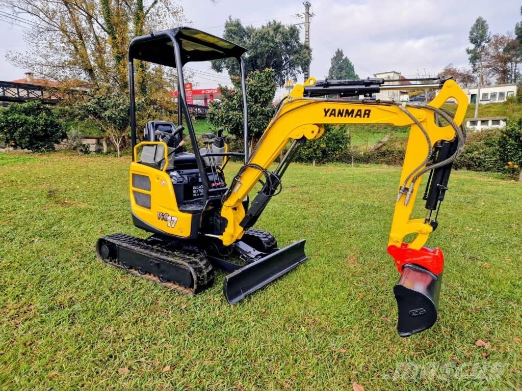 Yanmar Vio 17 Εκσκαφάκι (διαβολάκι) < 7t