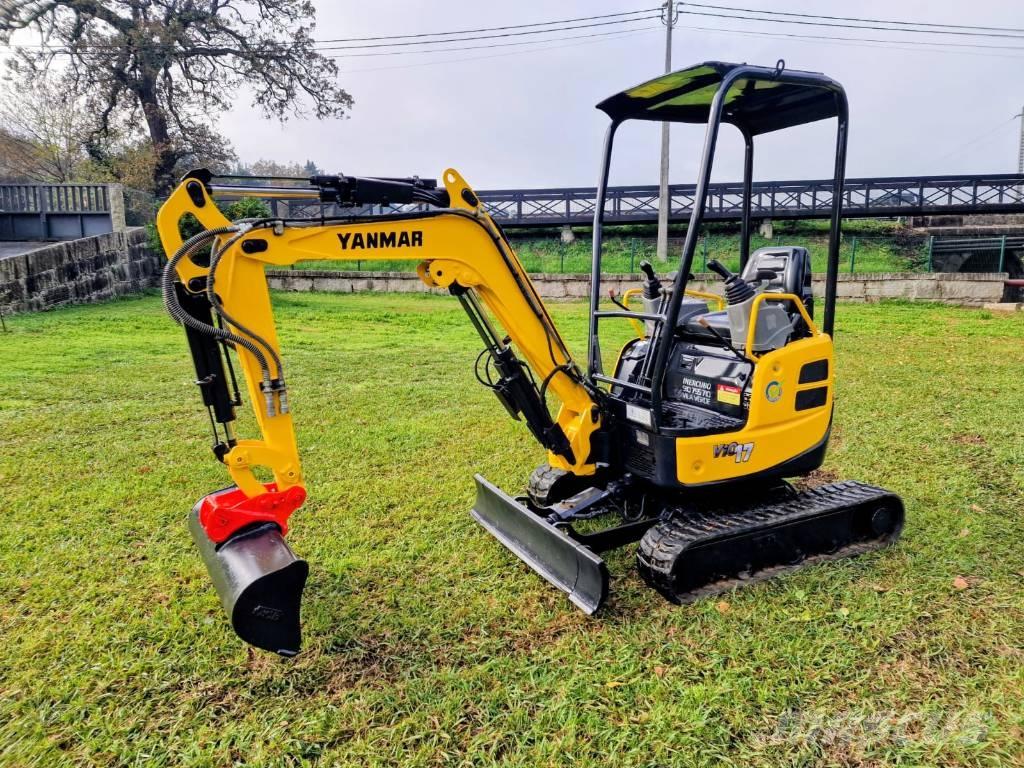 Yanmar Vio 17 Εκσκαφάκι (διαβολάκι) < 7t