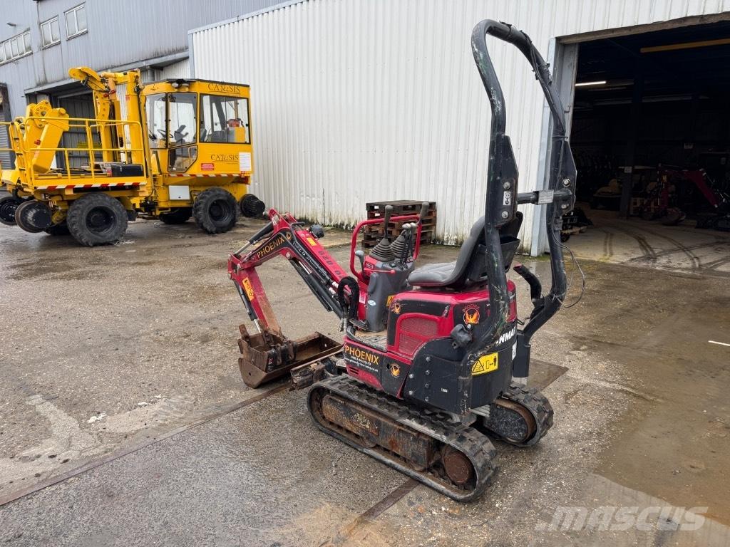 Yanmar SV08 (1D799) Εκσκαφάκι (διαβολάκι) < 7t