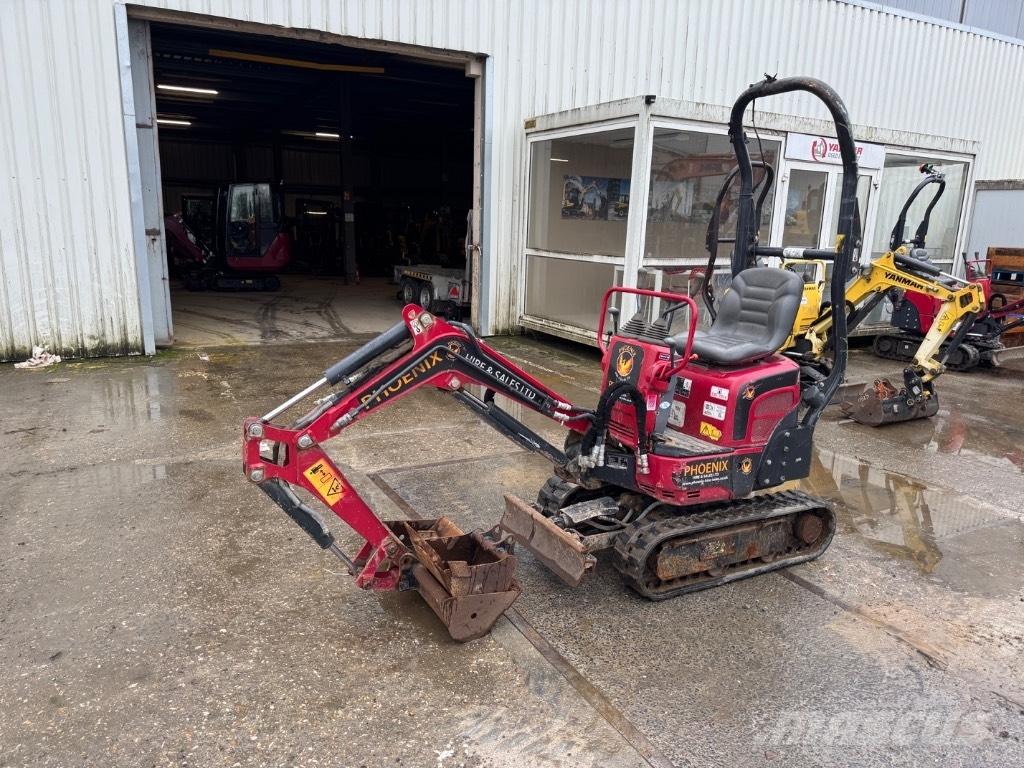 Yanmar SV08 (1D799) Εκσκαφάκι (διαβολάκι) < 7t