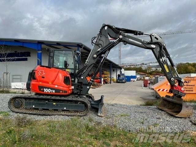Eurocomach 100TR Εκσκαφάκι (διαβολάκι) < 7t