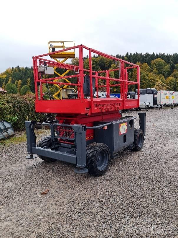 SkyJack SJ 6832 Ανυψωτήρες ψαλιδωτής άρθρωσης