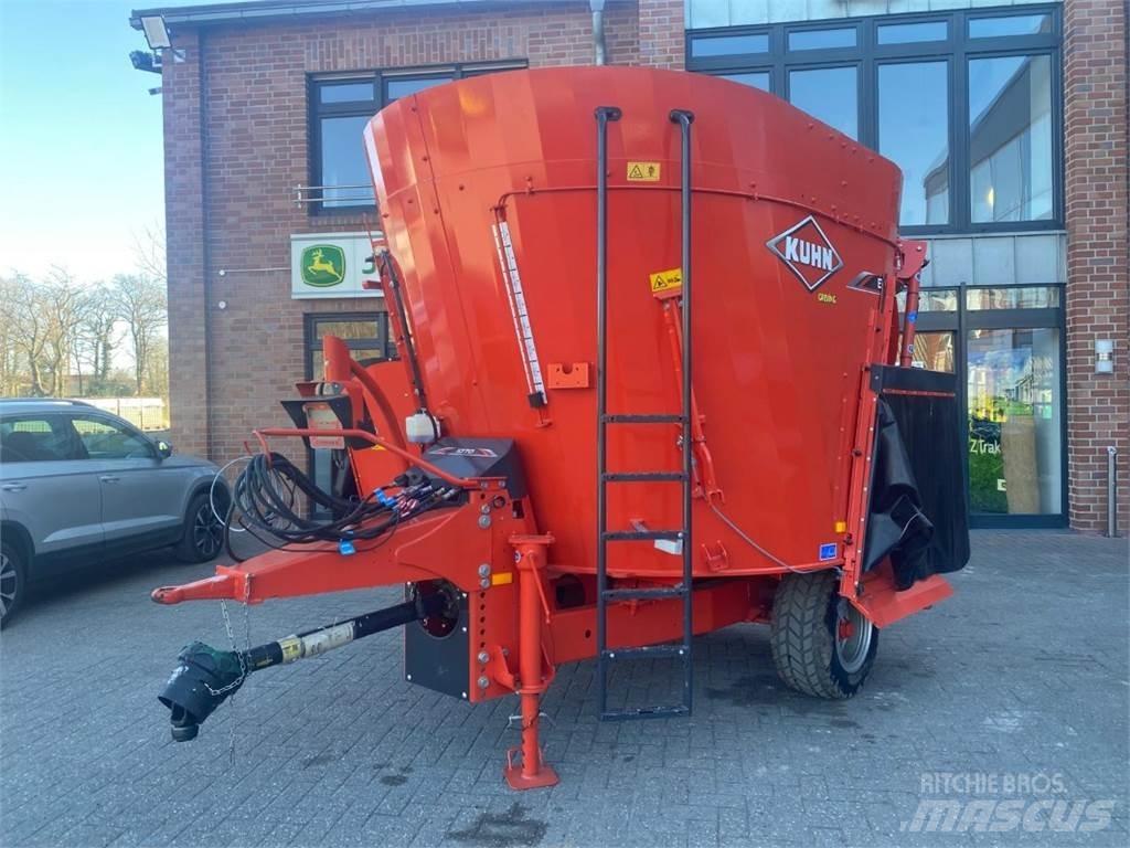 Kuhn Euromix 1 Τροφοδότες μειγμάτων