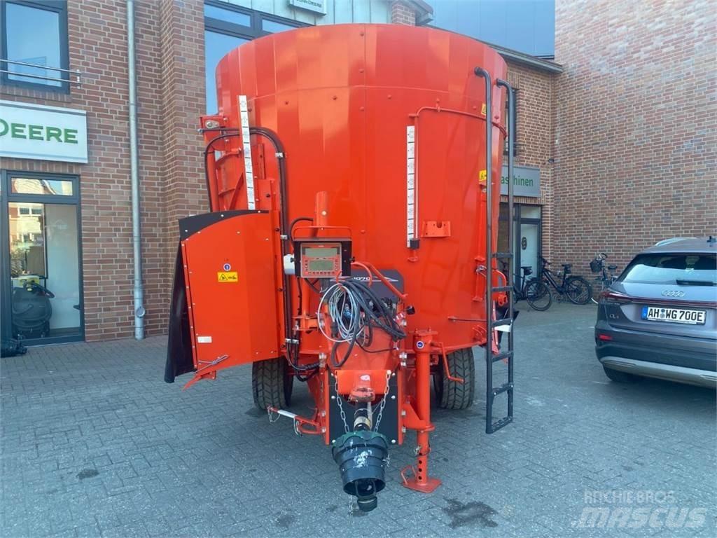 Kuhn Euromix 1 Τροφοδότες μειγμάτων