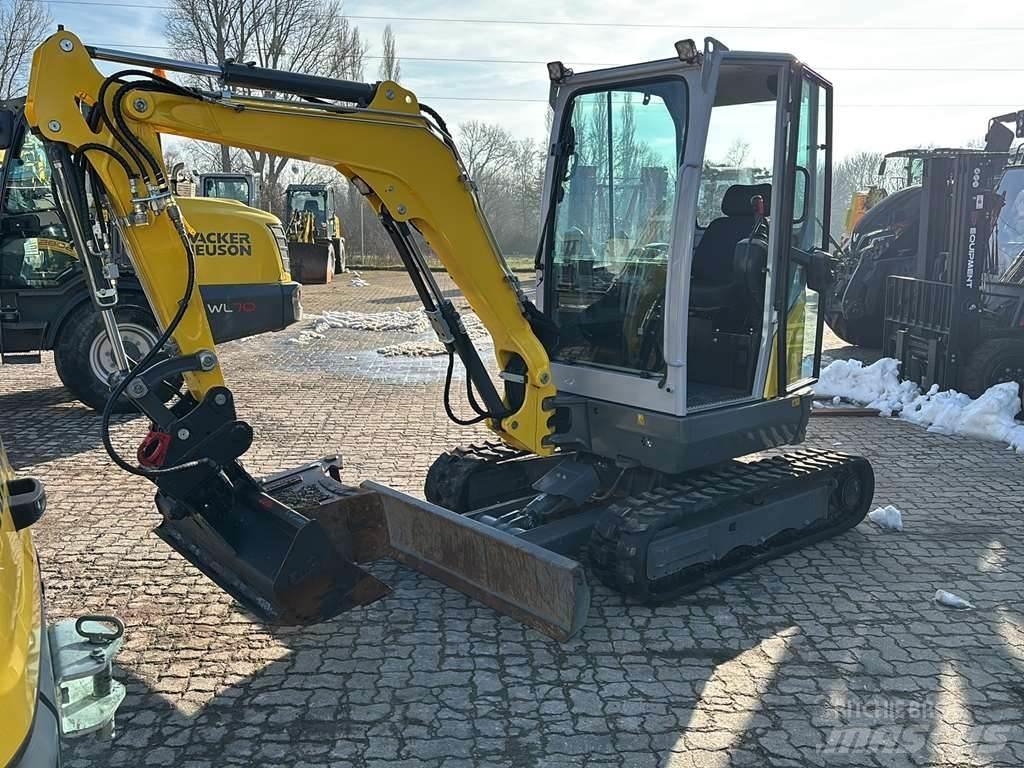 Wacker Neuson EZ26 Εκσκαφάκι (διαβολάκι) < 7t
