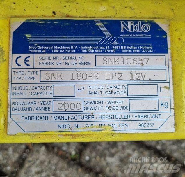 Nido SNK 180-R EPZ Εκχιονιστήρες και χιονοδιώχτες