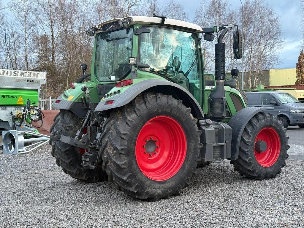 Fendt 512 SCR Profi Τρακτέρ