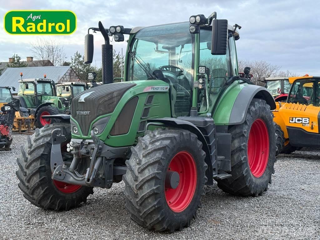 Fendt 512 SCR Profi Τρακτέρ