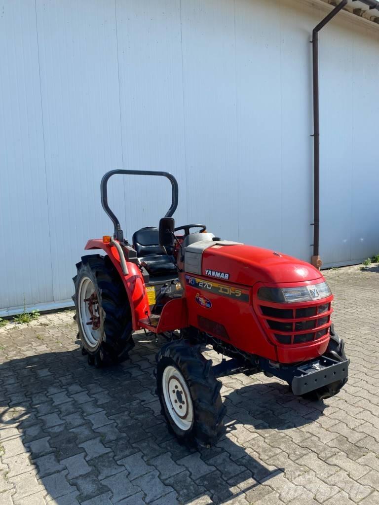 Yanmar RS270 Τρακτέρ μικρών διαστάσεων