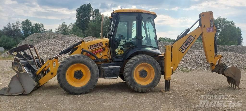JCB 4 CX Eco Εκσκαφείς Φορτωτές τύπου JCB