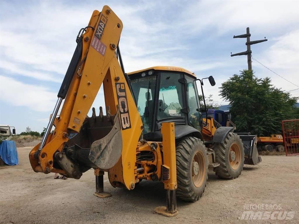 JCB 4 CX Eco Εκσκαφείς Φορτωτές τύπου JCB