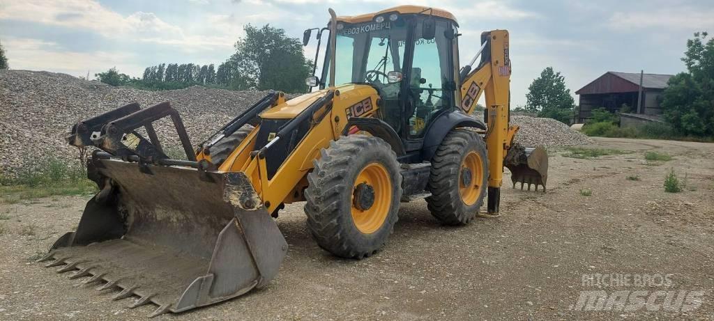 JCB 4 CX Eco Εκσκαφείς Φορτωτές τύπου JCB