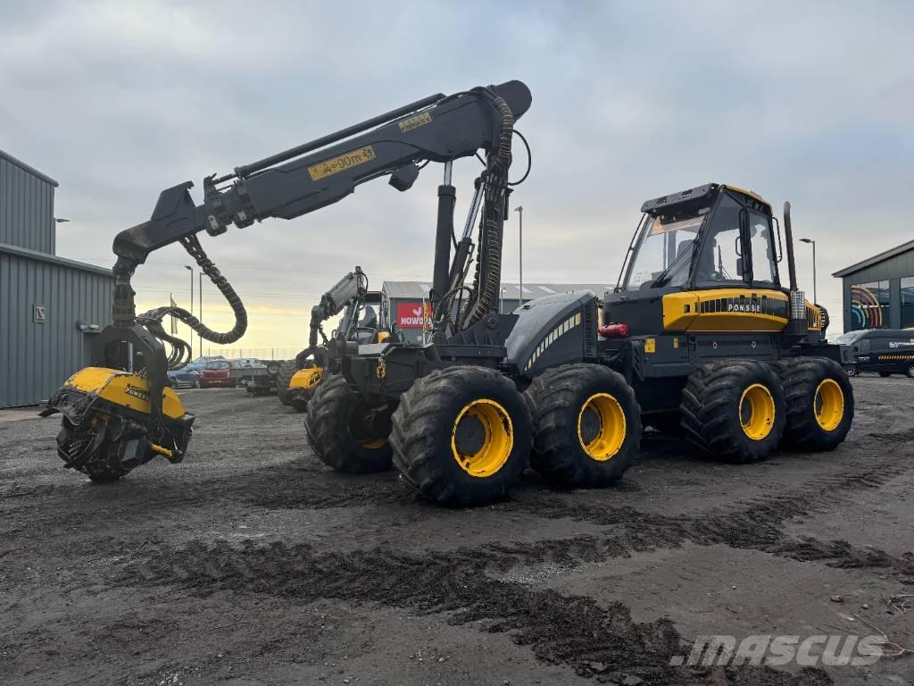 Ponsse Ergo 8W Θεριζοαλωνιστικές μηχανές