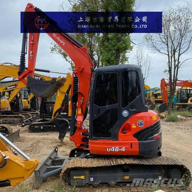 Kubota U 48-4 Εκσκαφάκι (διαβολάκι) < 7t