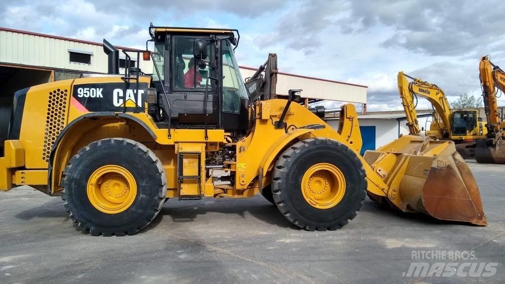 CAT 950K Φορτωτές με λάστιχα (Τροχοφόροι)