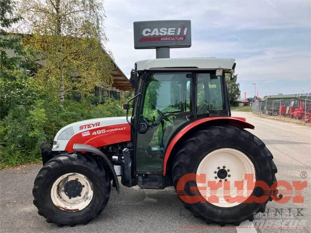 Steyr 495 Τρακτέρ
