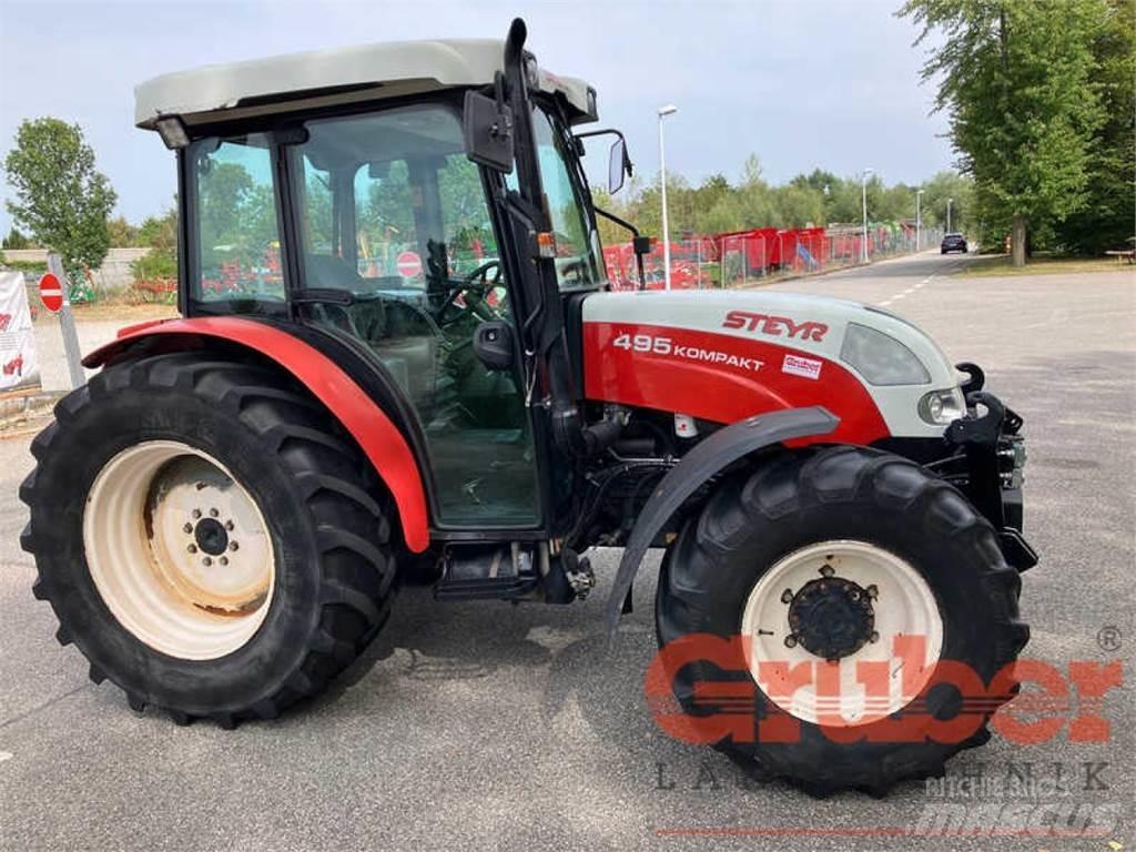 Steyr 495 Τρακτέρ