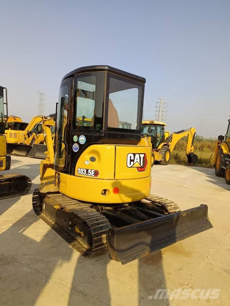CAT 303.5 E CR Εκσκαφάκι (διαβολάκι) < 7t