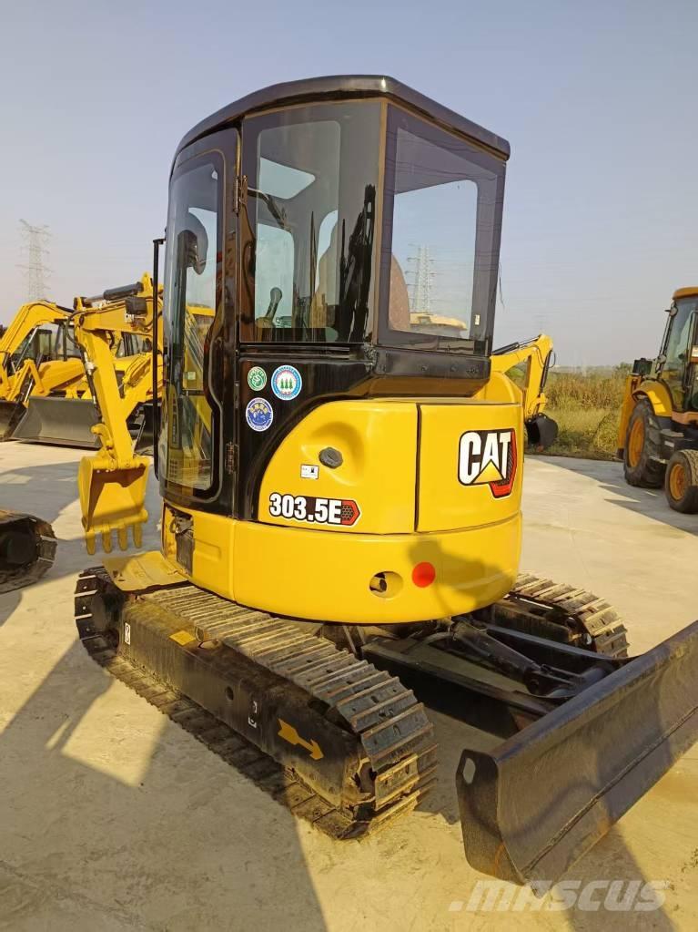 CAT 303.5 E CR Εκσκαφάκι (διαβολάκι) < 7t