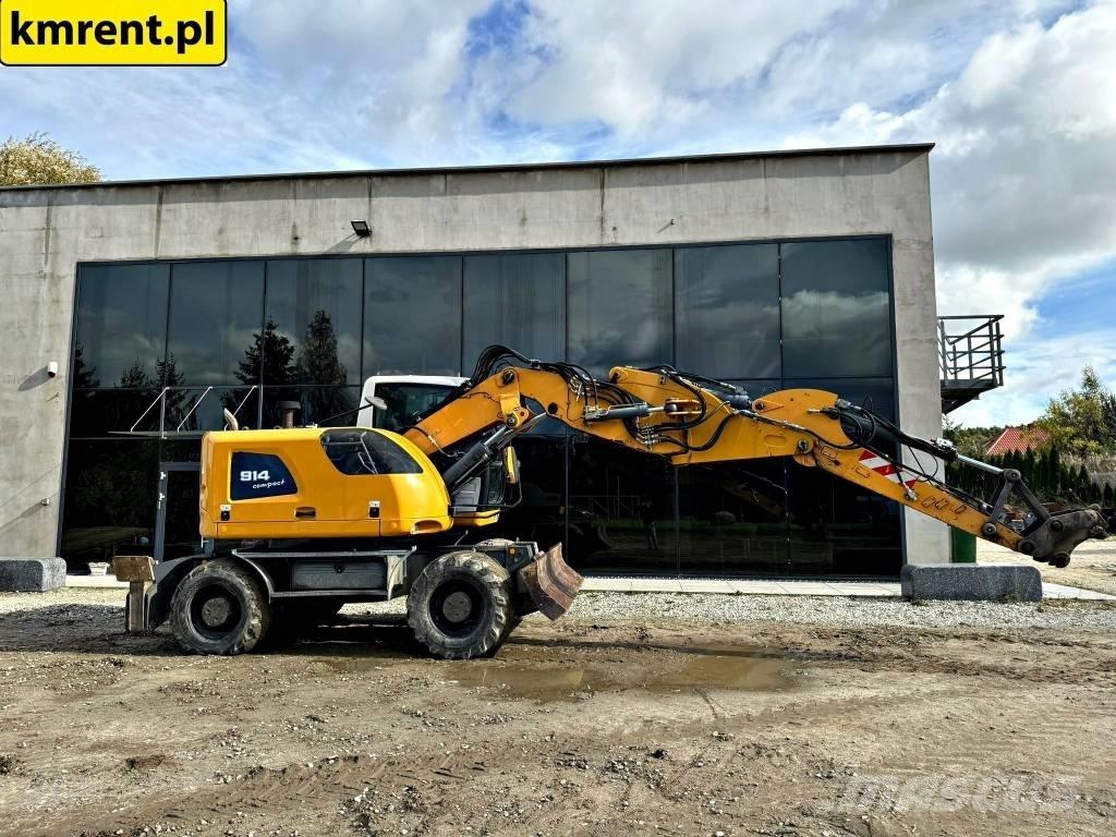 Liebherr A 914 Εκσκαφείς με τροχούς - λάστιχα