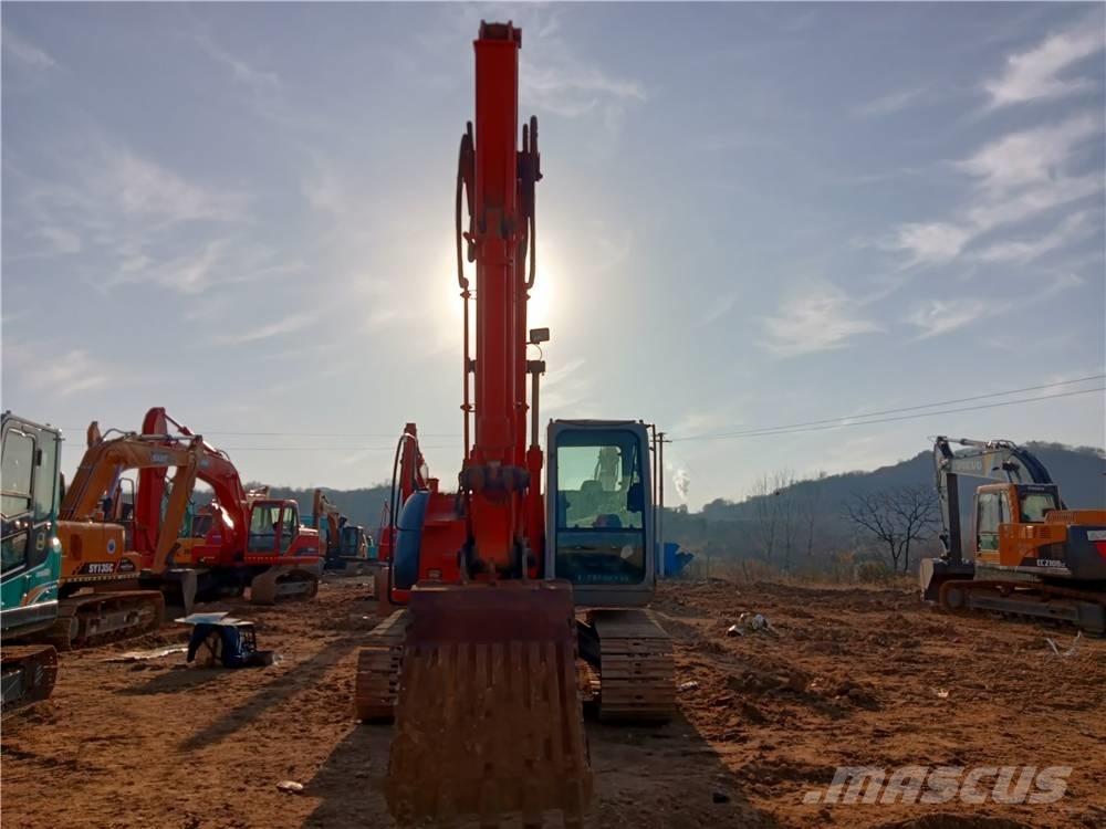 Hitachi ZX135US Εκσκαφείς με ερπύστριες