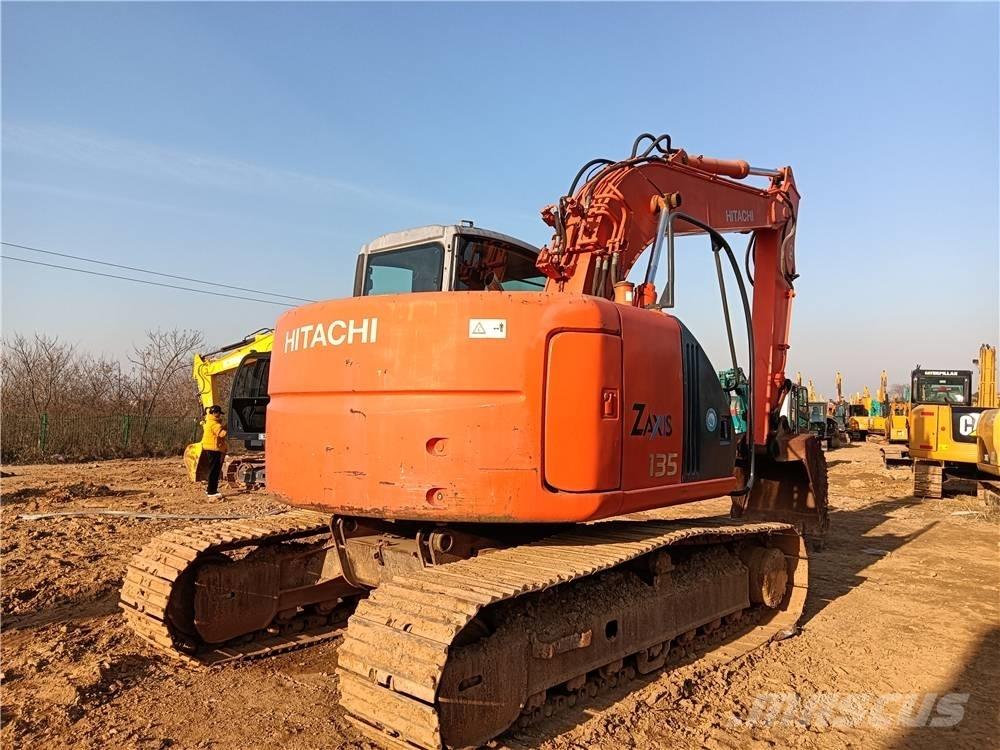 Hitachi ZX135US Εκσκαφείς με ερπύστριες