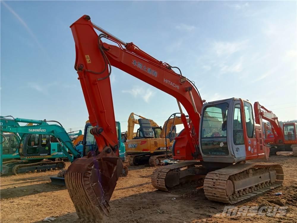 Hitachi ZX135US Εκσκαφείς με ερπύστριες