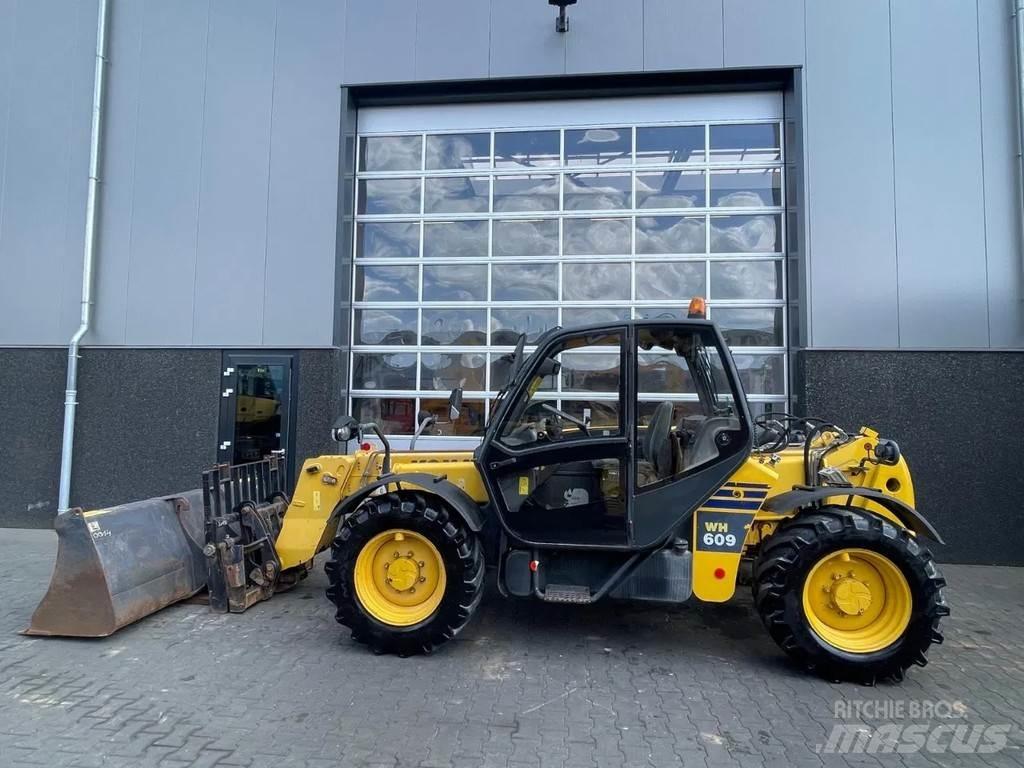 Komatsu WH609-1ED Τηλεσκοπικοί ανυψωτές