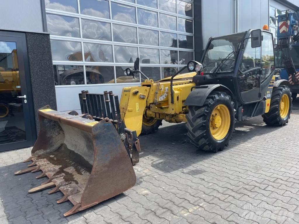 Komatsu WH609-1ED Τηλεσκοπικοί ανυψωτές
