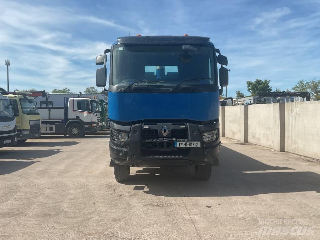 Renault K430 Φορτηγά Ανατροπή