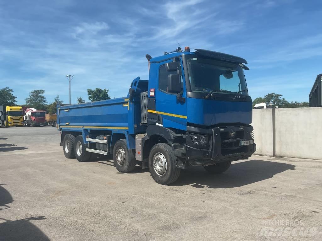 Renault K430 Φορτηγά Ανατροπή